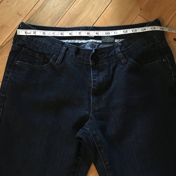 Gasoline Dark Navy Blue Denim Jeans - Picture 12 of 16